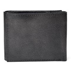 Handmade Leather Mens Cool Slim Leather Wallet Men Small Wallets Bifold for Men