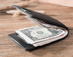 Leather Mens Cool billfold Wallets Card Holder Small Card Slim Wallets for Men