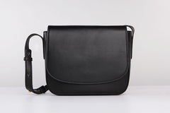 Stylish LEATHER WOMEN Saddle Messenger BAG Crossbody Purse FOR WOMEN