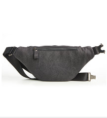 Vintage LEATHER MENS FANNY PACK Cool BUMBAG WAIST BAG FOR MEN