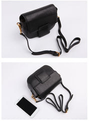 Stylish LEATHER WOMEN Saddle Messenger SHOULDER BAG Crossbody Purse FOR WOMEN