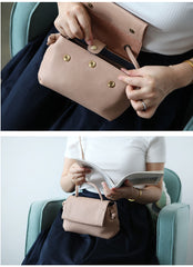 Cute Leather Womens Stylish Small Crossbody Bag Purse Shoulder Bag for Women