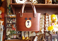 Cute Bear LEATHER WOMEN Bucket Bag Handbag SHOULDER Shopper BAG Purse FOR WOMEN