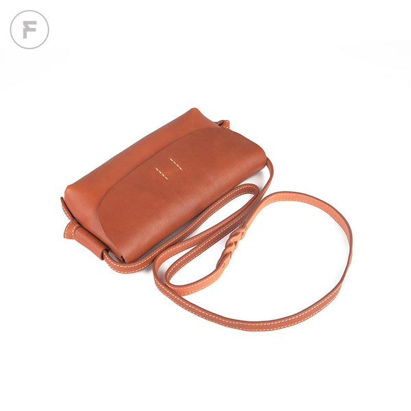 Handmade Leather bag for women leather shoulder bag crossbody bag - EverHandmade