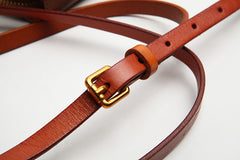 Stylish LEATHER WOMEN Messenger SHOULDER BAG Cute Crossbody Purse FOR WOMEN