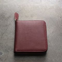 Fashion LEATHER Womens Small Wallet Bifold Zipper Cute Wallet FOR Women
