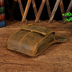 Leather Belt Pouch for men Shoulder Bag Waist Bag BELT BAG For Men