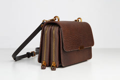 Stylish LEATHER WOMEN Messenger SHOULDER BAG Cute Crossbody Purse FOR WOMEN