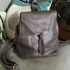 Vintage LEATHER WOMEN Backpack School Backpacks Travel Backpack FOR WOMEN