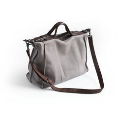 Vintage WOMENs LEATHER Work Handbag Shoulder Briefcase Purse FOR WOMEN