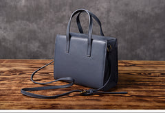 Leather Women Small Brown Handbag Shoulder Bag For Women