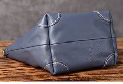 Handmade Leather Women Small Tote Handbag Shoulder Bag For Women