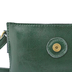 Stylish Cute LEATHER Green WOMENs SHOULDER BAGs Purses FOR WOMEN