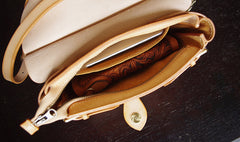 Handmade LEATHER WOMENs Vintage SHOULDER Purse Saddle BAG Purses FOR WOMEN