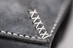 Handmade Leather Mens Cool Key Wallet Car Key Holder Car Key Case Card Holder for Men