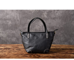 Handmade Leather Women Small Tote Handbag Shoulder Bag For Women