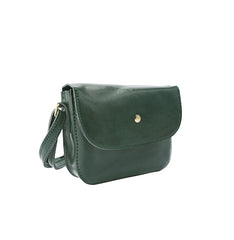 Stylish Cute LEATHER Green WOMENs SHOULDER BAGs Purses FOR WOMEN