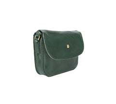 Stylish Cute LEATHER Green WOMENs SHOULDER BAGs Purses FOR WOMEN