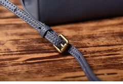Leather Women Small Brown Handbag Shoulder Bag For Women