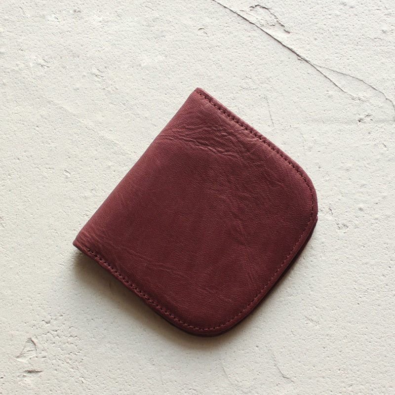 Cute LEATHER Womens Small Wallet Bifold Leather billfold Wallets FOR Women