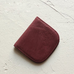 Cute LEATHER Womens Small Wallet Bifold Leather billfold Wallets FOR Women