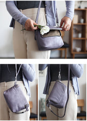 Cute Leather Womens Small Crossbody Bag Purse Cute Shoulder Bag for Women