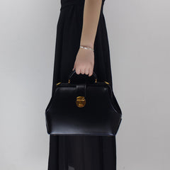 Handmade Leather handbag doctor bag shoulder bag for women leather bag - EverHandmade