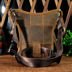 Leather Belt Pouch for men Shoulder Bag Waist Bag BELT BAG For Men