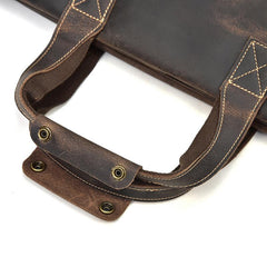 Cool Leather Mens Weekender Bag Travel Bags Duffle Bags Holdall Bag for men