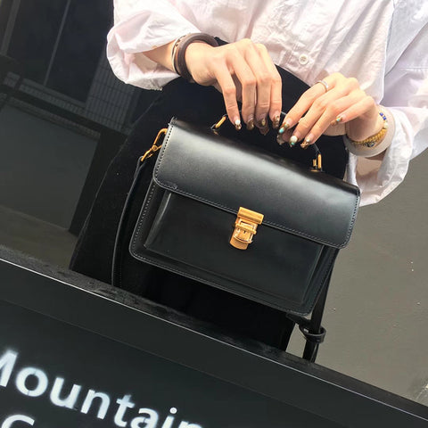Fashion Womens Leather handbag chain shoulder bag crossbody bag for women