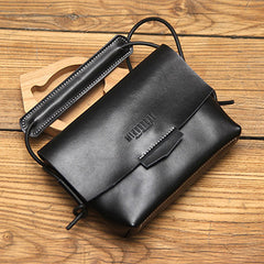 Handmade LEATHER WOMEN Messenger SHOULDER BAG Cute Crossbody Purses FOR WOMEN
