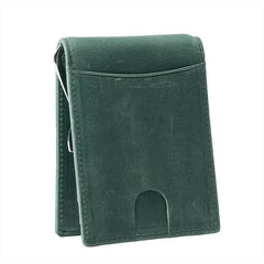 Leather Mens Cool billfold Wallets Card Holder Small Card Slim Wallets for Men