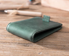 Leather Mens Cool billfold Wallets Card Holder Small Card Slim Wallets for Men