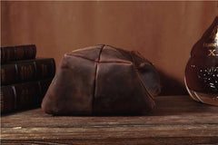 Cool Leather Mens Chest Bag Sling Bags Sling Crossbody Bag Travel Sling Bag for men