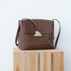 Leather Stylish Womens Shoulder Bag Shoulder Work Purse for Women