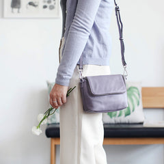 Cute Leather Womens Small Crossbody Bag Purse Cute Shoulder Bag for Women