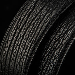Handmade Black Leather Mens Belts Cool Black Leather Men Belts for Men