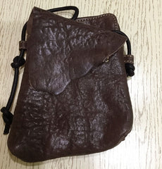 Vintage LEATHER WOMEN Mini Cell Phone Crossbody Purse Small SHOULDER BAG Purses FOR WOMEN