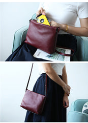 Cute Leather Womens Stylish Crossbody Bag Purse Shoulder Bag for Women