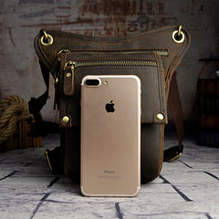 Leather Belt Pouch for men Shoulder Bag Waist Bag BELT BAG For Men