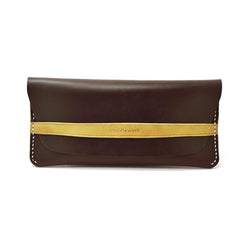 Cool Stylish Leather Mens Wallet Small Card Holder Coin Wallet Long Wallet for Men