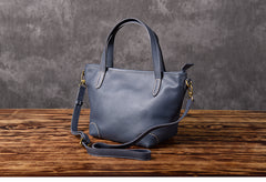 Handmade Leather Women Small Tote Handbag Shoulder Bag For Women