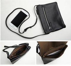 Stylish Leather Womens Slim Crossbody Bag Purse Cute Shoulder Bag for Women