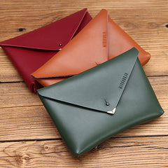 Fashion LEATHER Womens Clutch ENVELOPE Wallet Leather Clutch Purse FOR Women
