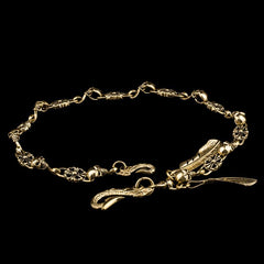 Brass Silver biker trucker Tibetan wallet Chain for chain wallet biker wallet trucker wallet
