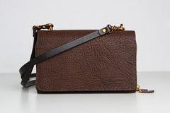 Stylish LEATHER WOMEN Messenger SHOULDER BAG Cute Crossbody Purse FOR WOMEN