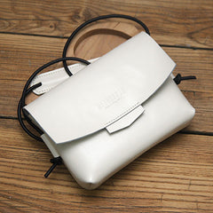 Handmade LEATHER WOMEN Messenger SHOULDER BAG Cute Crossbody Purses FOR WOMEN