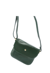Stylish Cute LEATHER Green WOMENs SHOULDER BAGs Purses FOR WOMEN