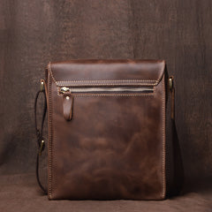 Cool leather mens messenger bag vintage Side Bag shoulder bag for men