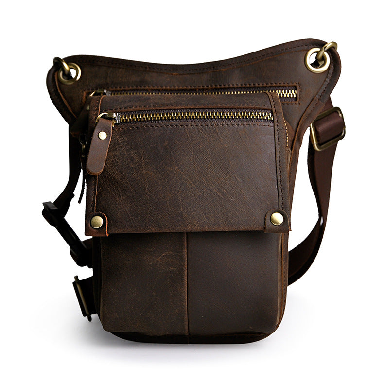 Leather Belt Pouch for men Shoulder Bag Waist Bag BELT BAG For Men